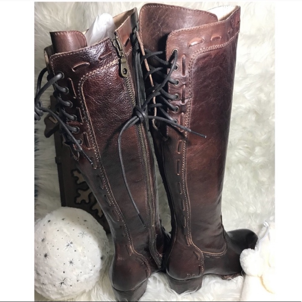 Bed Stu Fortune Knee High Boots